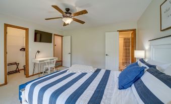 Eufaula Oasis w/ Screened Porch: Unwind in Style!