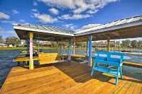 Waterfront Lake Placid Home w/ Dock & Fire Pit - 3-Star