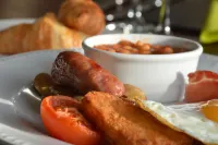 The Osborne Hotel - breakfast