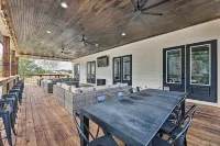 Lavish Riverfront Escape w/ Gas Grill! - parking