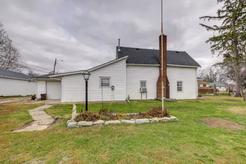 Historic Alexandria Home w/ Private Yard! - parking