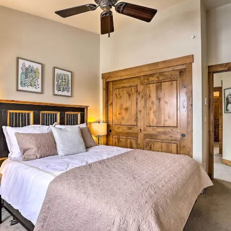 Frisco Home w/ Mountain Views: Walk to Main St!