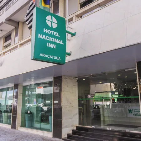 Hotel Nacional Inn Araçatuba