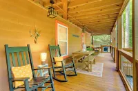 Secluded Murphy Vacation Rental w/ Private Hot Tub - Wifi