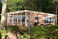 100' of Private Long Lake Frontage w/ Dock, Patio, and Amazing Sunsets!!!