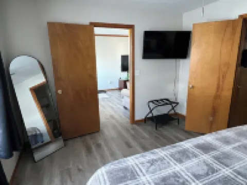 3-bedroom house in charming Boonville with Large Fenced in Backyard! Book now