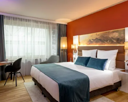 レオナルド ホテル チューリッヒ エアポート チューリッヒのホテル