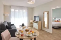 Zenitude Hôtel Résidences Reims Hotel di Betheny