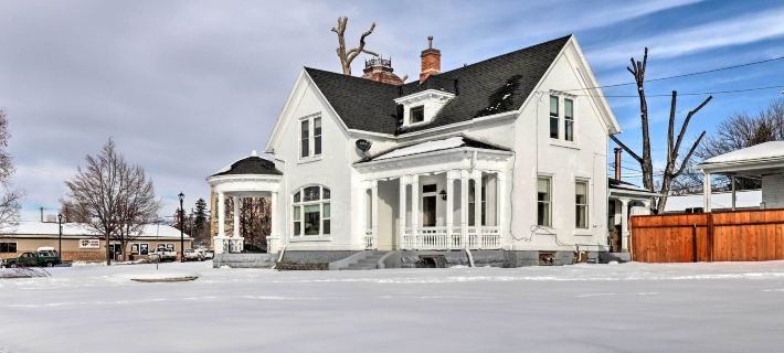 Charming Mt Pleasant Home in Historic Dtwn! Hotels in Sanpete County