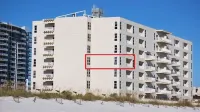 Directly on the Gulf, Larger End Unit,  Both Bedrooms Have Water View!