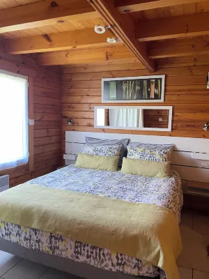 Chalet Overlooking Audierne Bay with Wooded Garden,