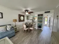 Sandy Feet Retreat Unit 108 at Runaway Bay.  1 min walk to beach.