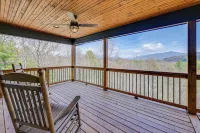 Smoky Mountain Cabin Rental Game Room, Fire Pit! - spa