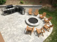 Modern Updated Apartment /Private Parking, Yard, Grill, Firepit - Resort Living! Hotels in Billerica