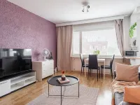 Comfy Studio Apt with Prime Location Hotels in Jyvaskyla