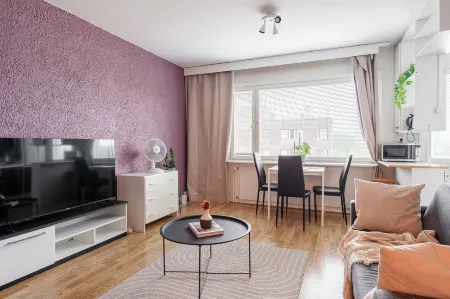 Comfy Studio Apt with Prime Location Отели рядом с достопримечательностью «Университет прикладных наук Ювяскюля»