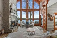 Gorgeous 3-bedroom home on Silver Lake, Wautoma, WI,,,,,Summer, Fall & Holidays