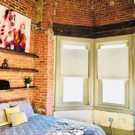 Historic Penthouse Style Loft in OTR, Parking Included