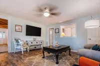 Pet-Friendly 2BR Ranch Wifi Parking Near RTP Hotels in Wake County