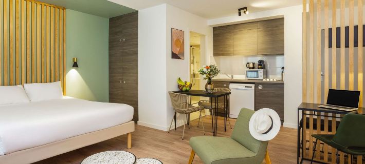 Aparthotel Adagio Montpellier Centre Comedie Hotels in Montpellier