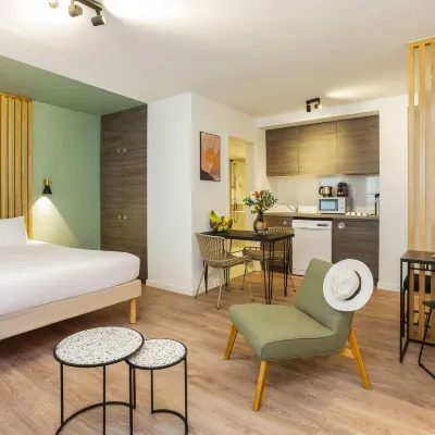 Aparthotel Adagio Montpellier Centre Comedie Hotels near Le Pavillon Populaire