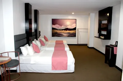 Dancenter Boss Hotel Near Clark International Airport Hotels near Sunken Shrine of Our Lady of Lourdes