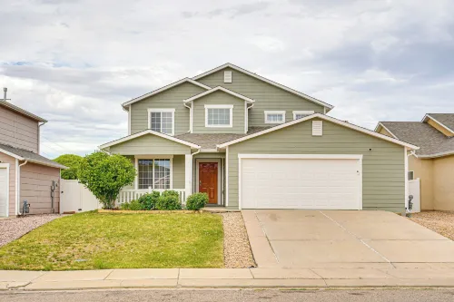 Family Home with Fenced Yard in Pueblo 5 Mi to Dtwn