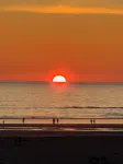 Oceanfront 2rd floor Balcony 2 blocks to Turnaround-Work Remotely