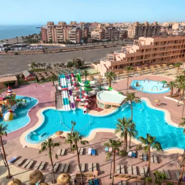 Alegria Colonial Mar Mar Aquafun Hotels near Aquarium Costa De Almeria