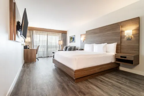 Atrium Hotel Vancouver - Frühstück