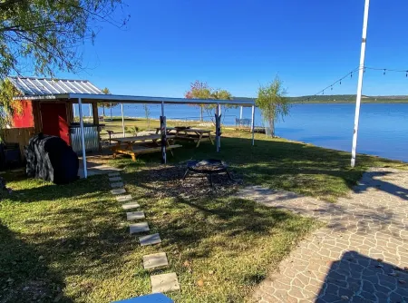 Sandy Beach Cabana on Possum Kingdom Lake