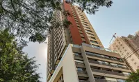 HMO - Full-length Studios in Building c/ Pool Hotels near Butanta