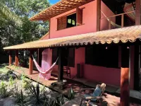 Spacious 2-bedroom house with AC, WiFi in peaceful Maraú