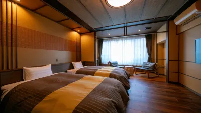 Hosenji Kanko Hotel Yumotoya Hotel in zona Sendo Falls