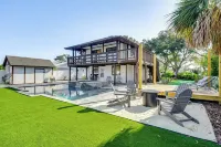 Outdoor Oasis w/ Boat Slip & Spa in St Augustine! - WiFi
