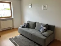 Spacious first floor apartment for the whole family near Buchenberg in Allgäu فنادق في Buchenberg