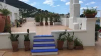 Panorama from Postcard sea view apartment in the port of Ischia