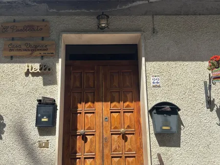 "El Pueblecito" - vacation home in upper Sabina 40 minutes from Rome. Central Italy