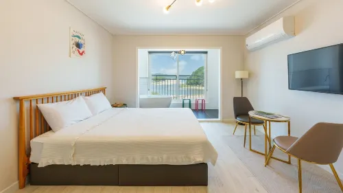 Samcheok Kong & Bee Ocean View Spa Pensi - Havudsigt