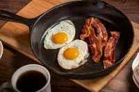 Hilton Orrington/Evanston - breakfast
