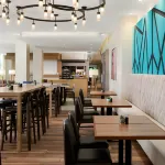 Hilton Garden Inn Grapevine at Silverlake Crossings - breakfast