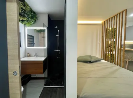 Le crépuscule - Charming high-end studio