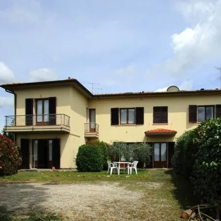 Suite Family Room with Attic and View, use of two pools at Casale del Vacanziere