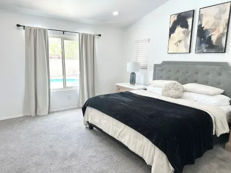 Relaxing Pool & Spa Retreat