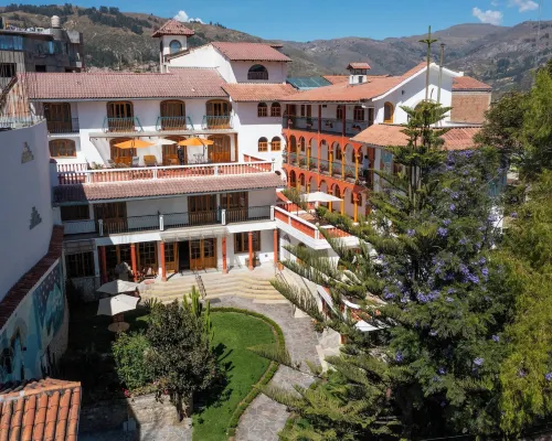 San Sebastian Hotel Boutique Hotels in Huaraz