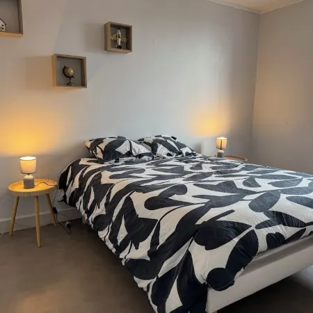Air-conditioned accommodation downtown Rodez