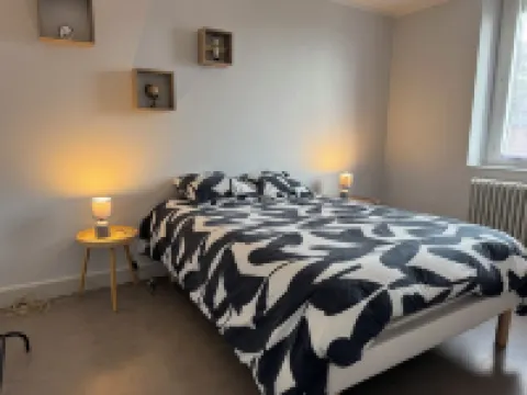 Air-conditioned accommodation downtown Rodez