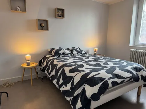 Air-conditioned accommodation downtown Rodez