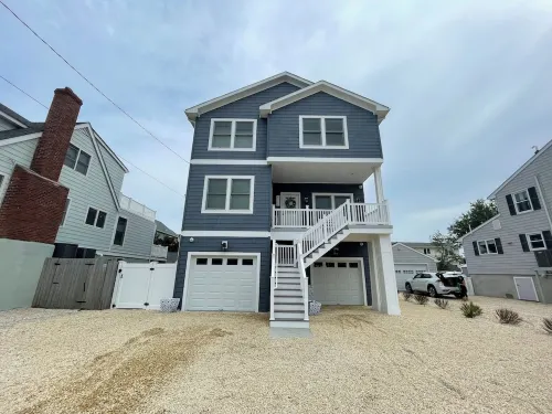 Brand New Barrier Island Beach House Hotels in Brick