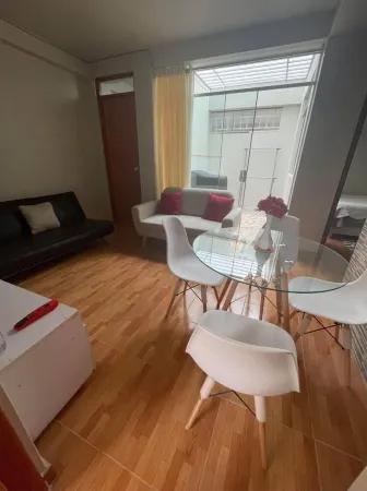 Departamento Amoblado de dos Habitaciones con Cochera Отели в г. Такна